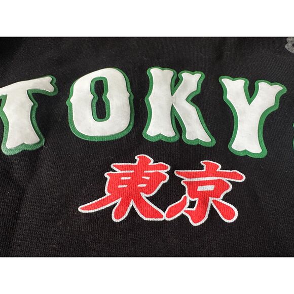 HIDDEN - New York / Tokyo - Crewneck Sweatshirt - Black XXL - Picture 5 of 10